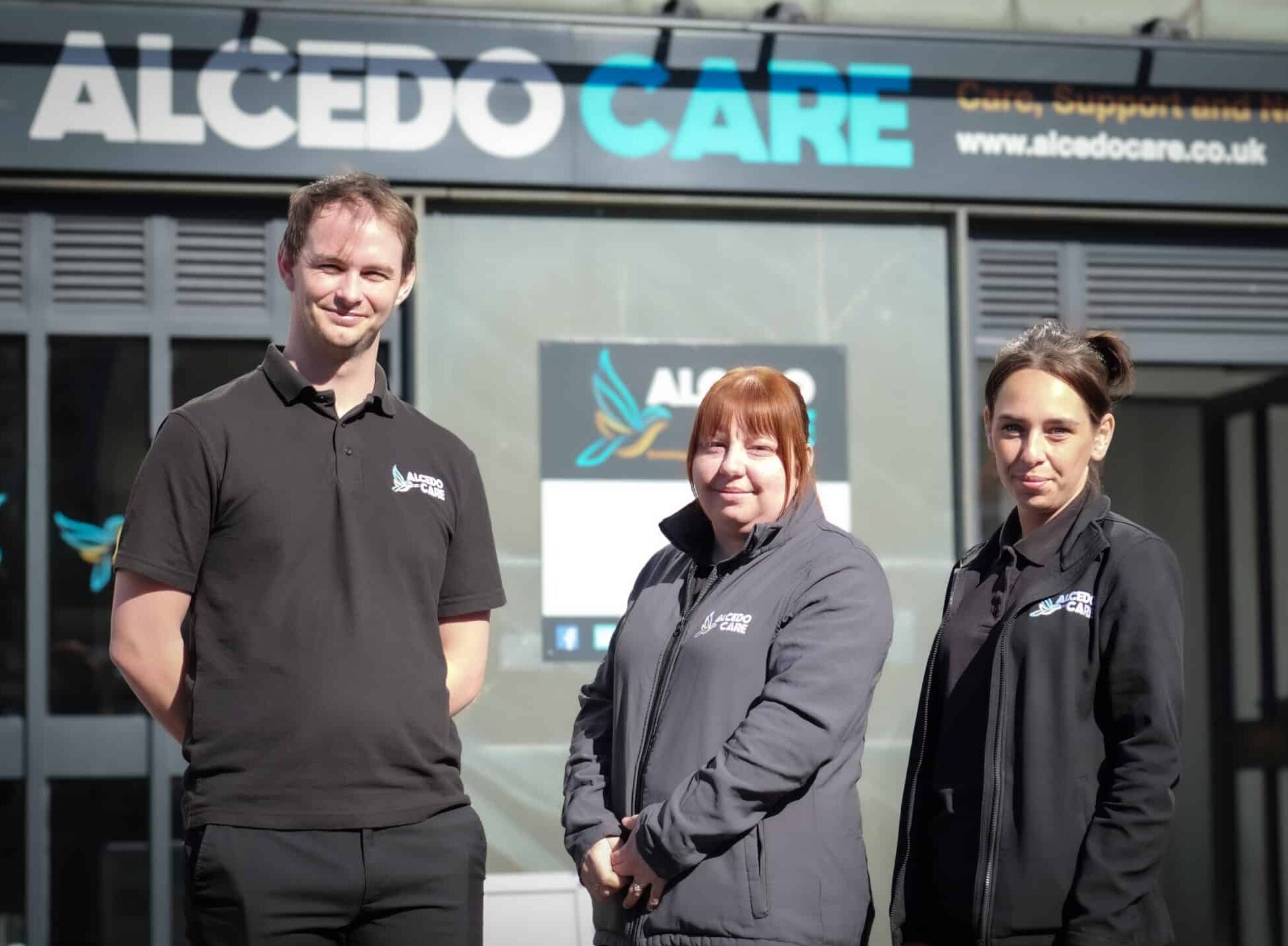 Join our team at Alcedo Care Join our team at Alcedo Care