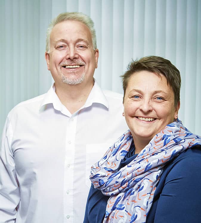 Jo & Andy Boardman - Alcedo Care