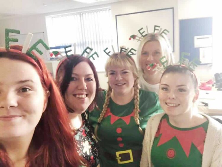 Alzheimers Society Elf Day