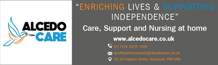 Alcedo Care Focus on Business Header