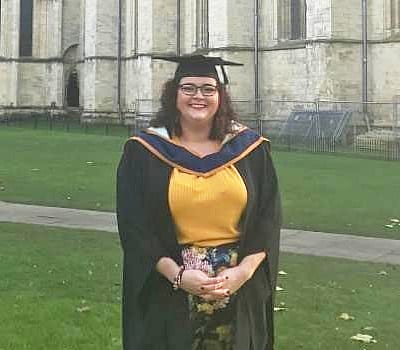Zoe Goodeve Graduates