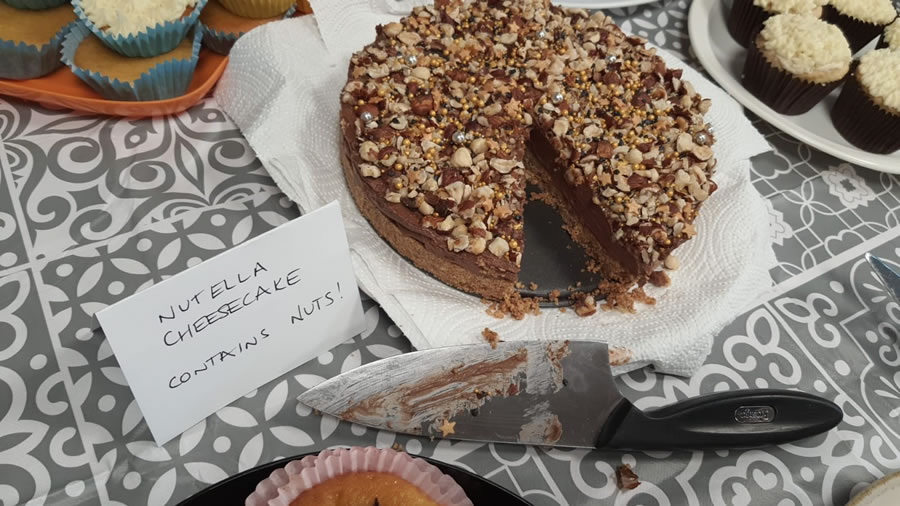 Macmillan Coffee Morning