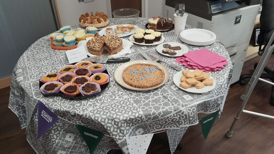 Macmillan Coffee Morning
