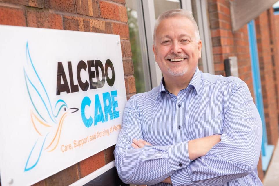 Andy Boardman Alcedo Care Kendal Opening