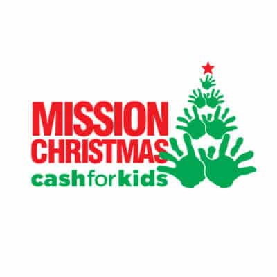 Alcedo Care supporting cash for kids mission Christmas