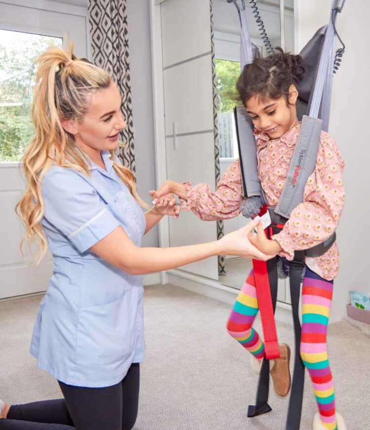 children's complex care in the comfort of their own home