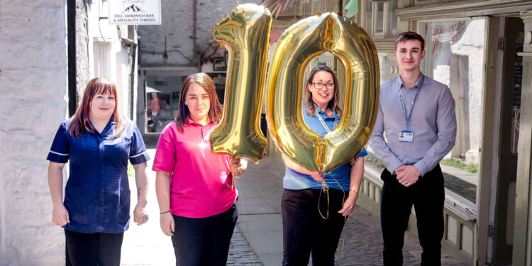 A Perfect 10 for Kendal