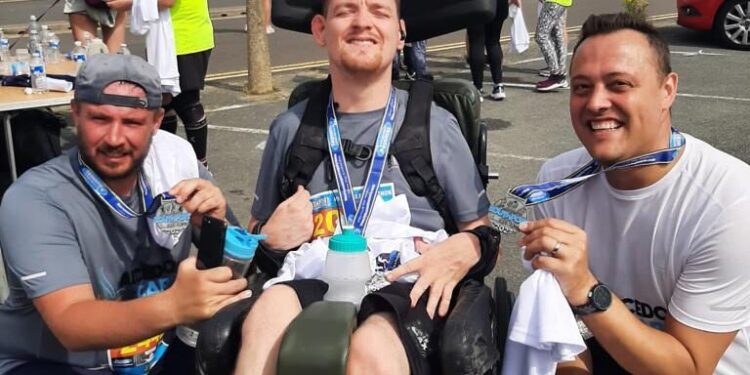 Fundraising run for Cerebral Palsy Sport Fundraising run for Cerebral Palsy Sport