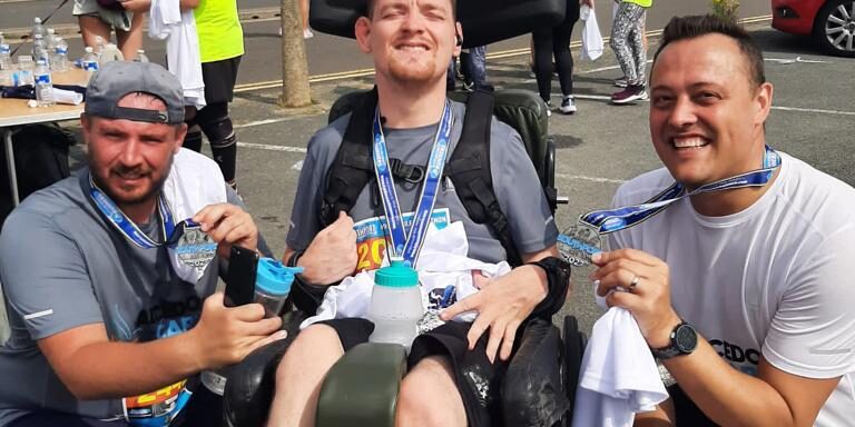 Fundraising run for Cerebral Palsy Sport
