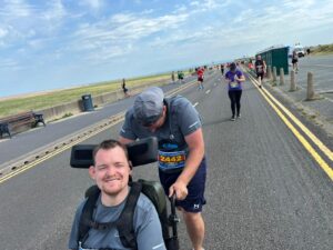 Half Marathon with Alcedo Care