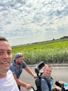 Half Marathon with Alcedo Care