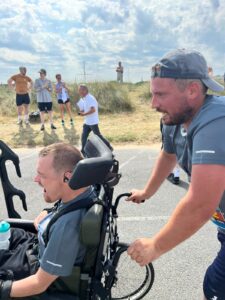 Half Marathon with Alcedo Care