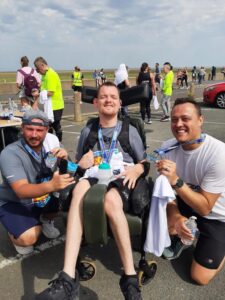 Half Marathon with Alcedo Care