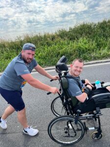Half Marathon with Alcedo Care