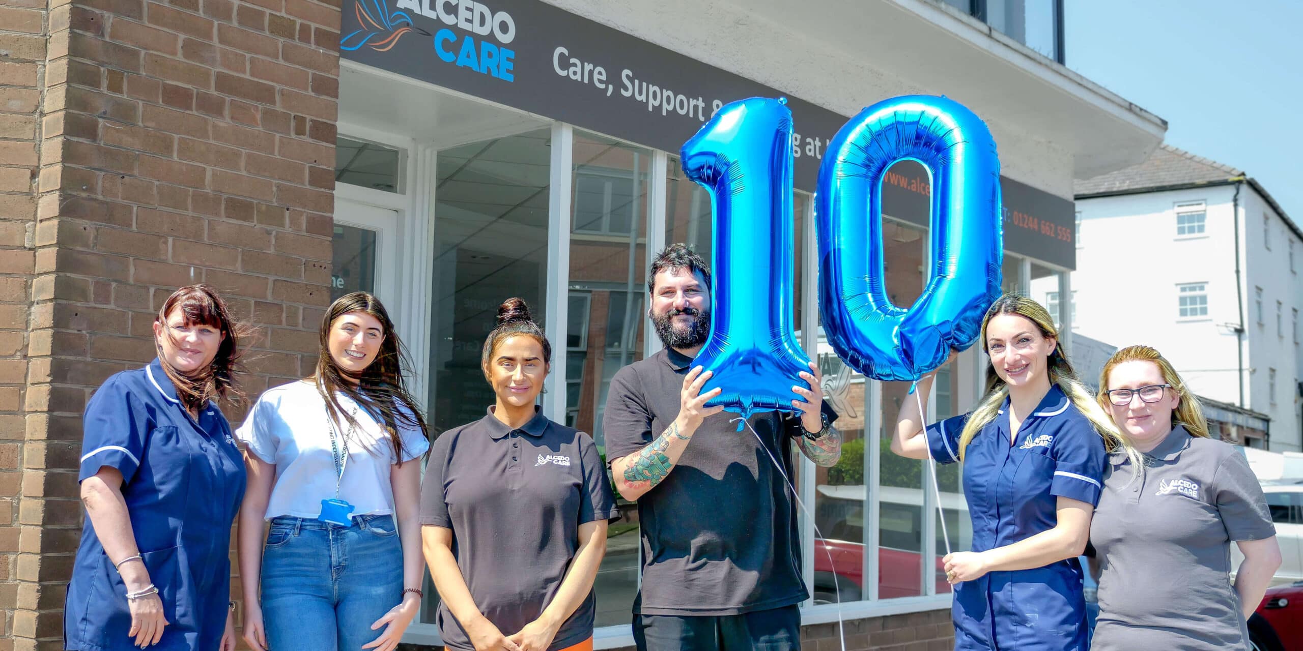 Alcedo Care scores perfect 10 in Chester