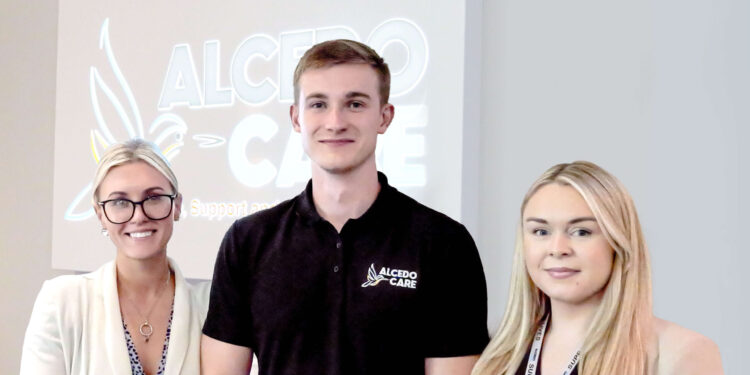 Lousie Fullard, Peter Nickson and Beth Greaves