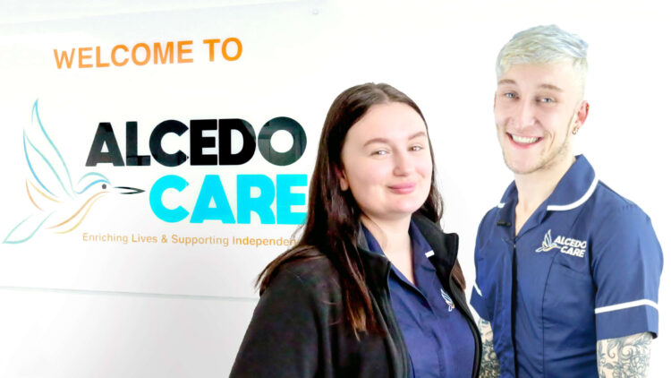Alcedo Care Nurses Emily and Paul Alcedo Care Nurses Emily and Paul