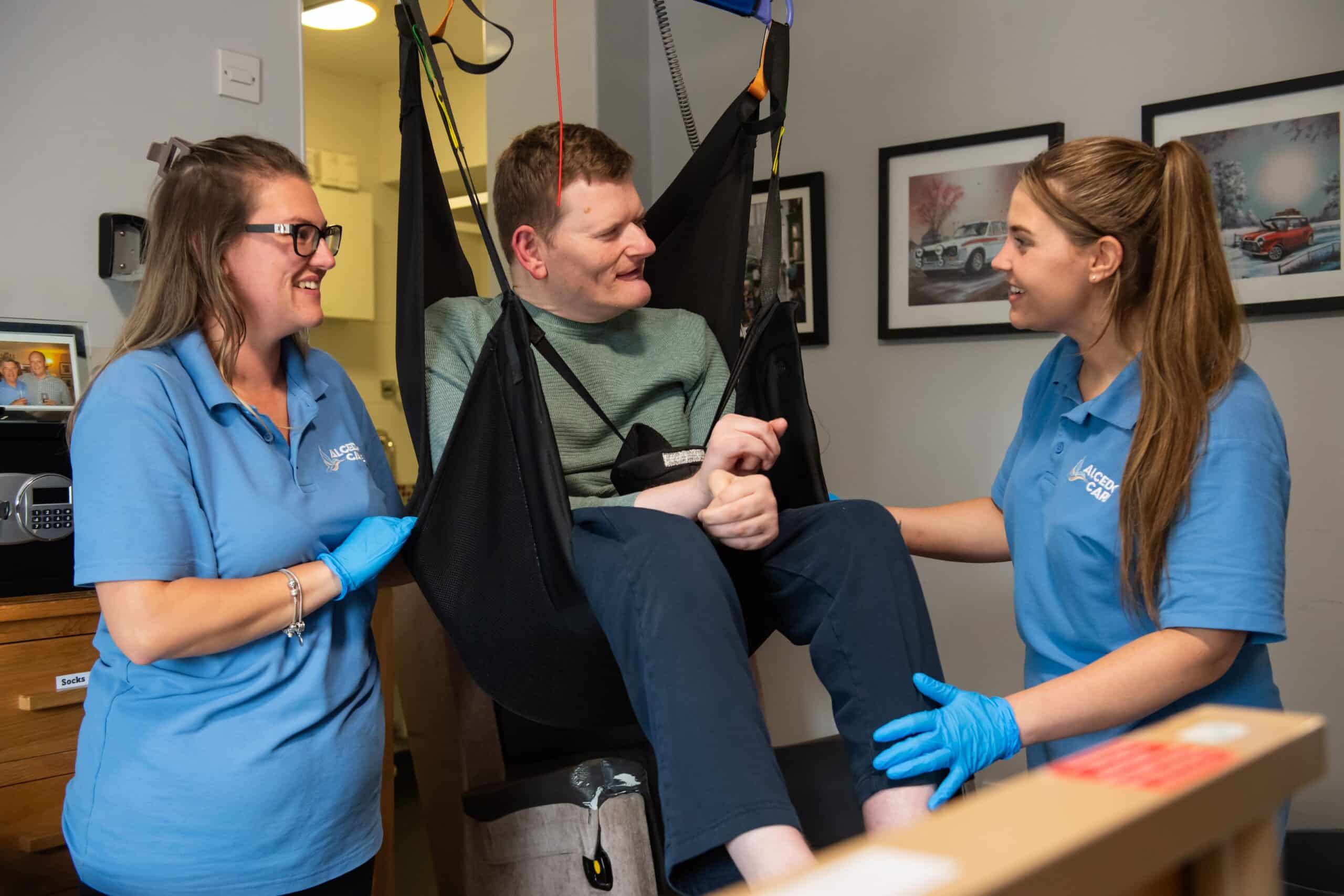 Spinal cord injury care
