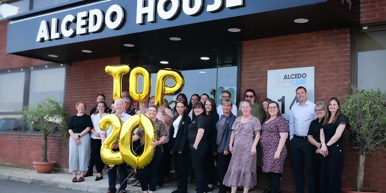 Alcedo Care celebrates being a Top 20 home care provider