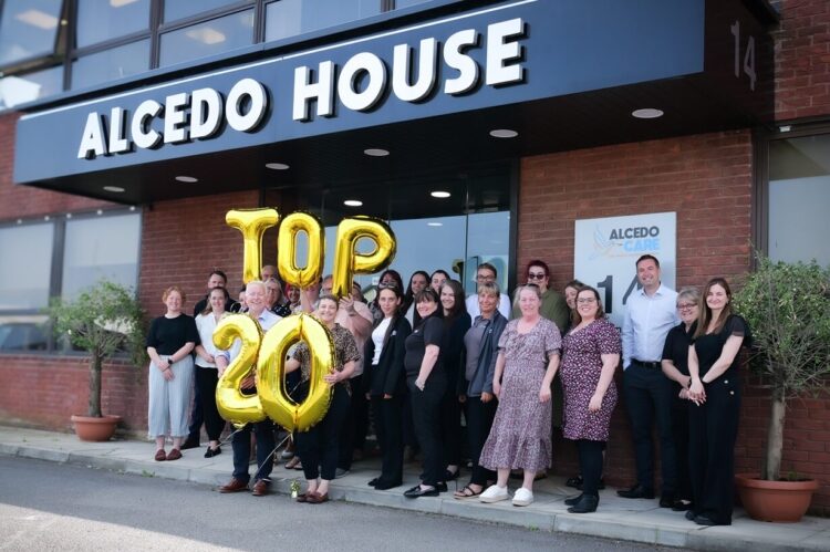 Alcedo Care celebrates being a Top 20 home care provider