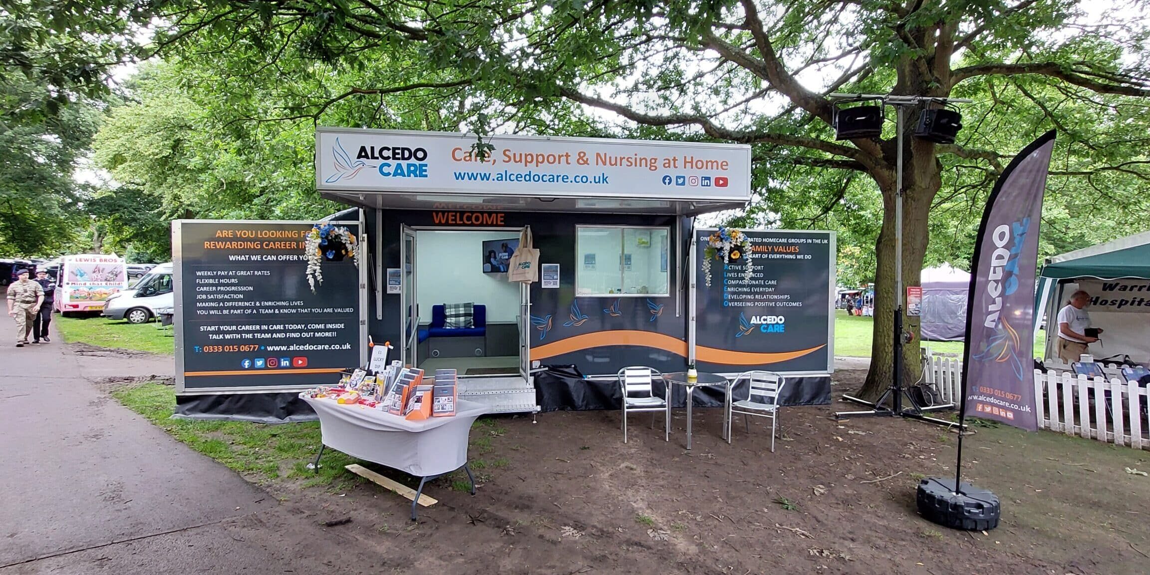 Alcedo Care events van attends Disability Awareness Day