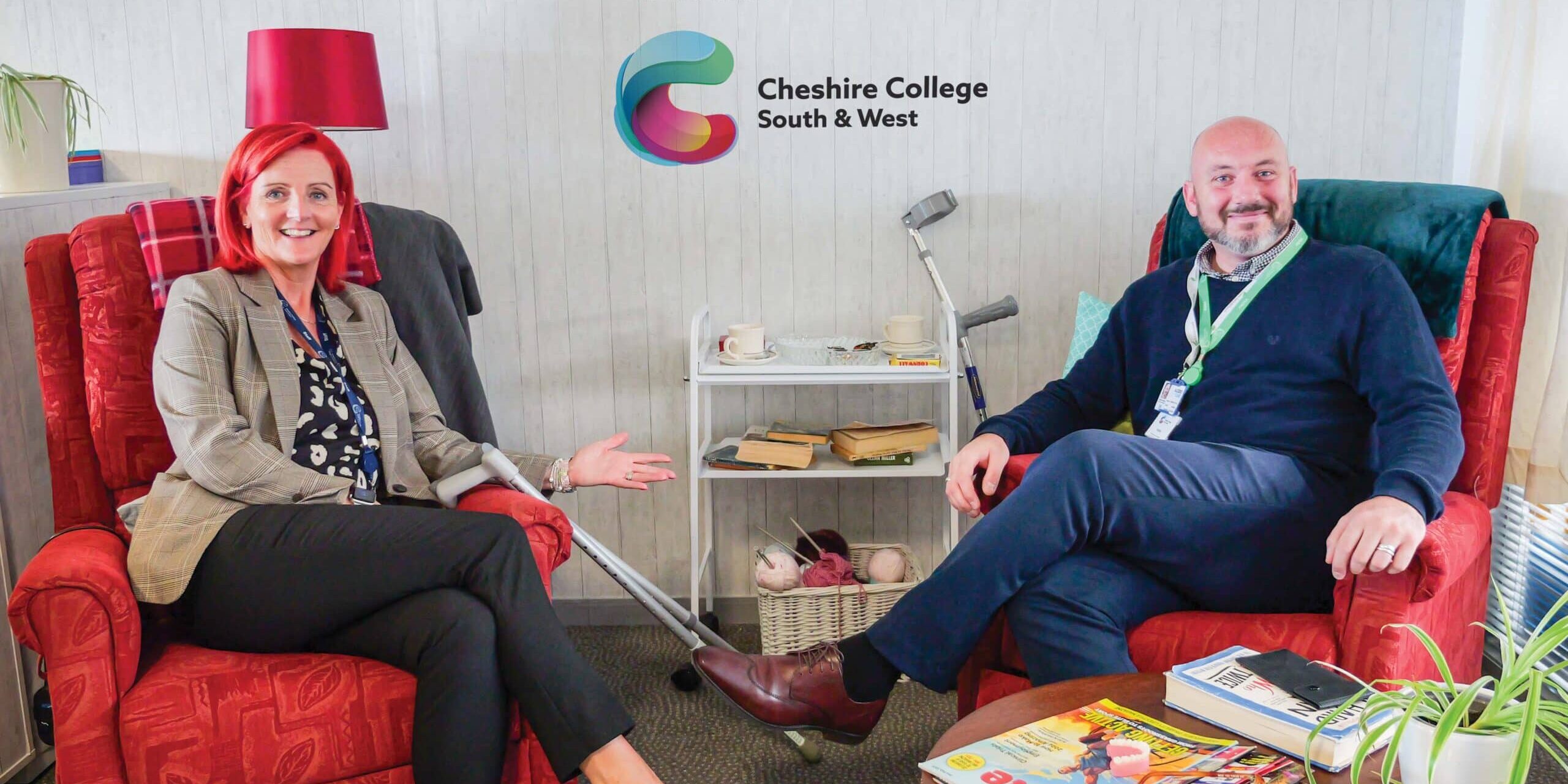 Alcedo Care Group has confirmed its partnership with Cheshire College South and West.