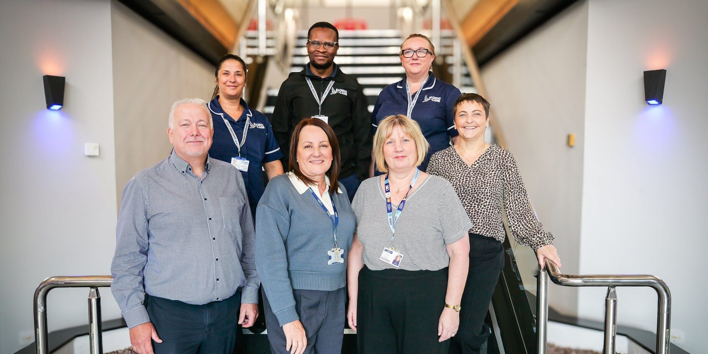 LJMU & EHU partnered with Alcedo Care offering practice placement to students