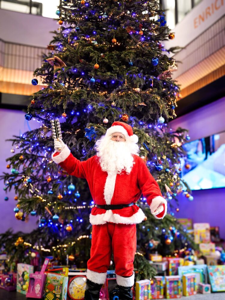 Alcedo Care donates toys for Alder Hey and Cash for Kids Mission Christmas