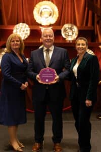 Alcedo Care Group Honoured at Princess Royal Training Awards Ceremony