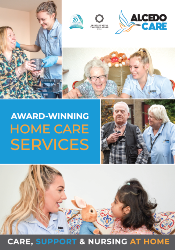 Alcedo Care home care brochure