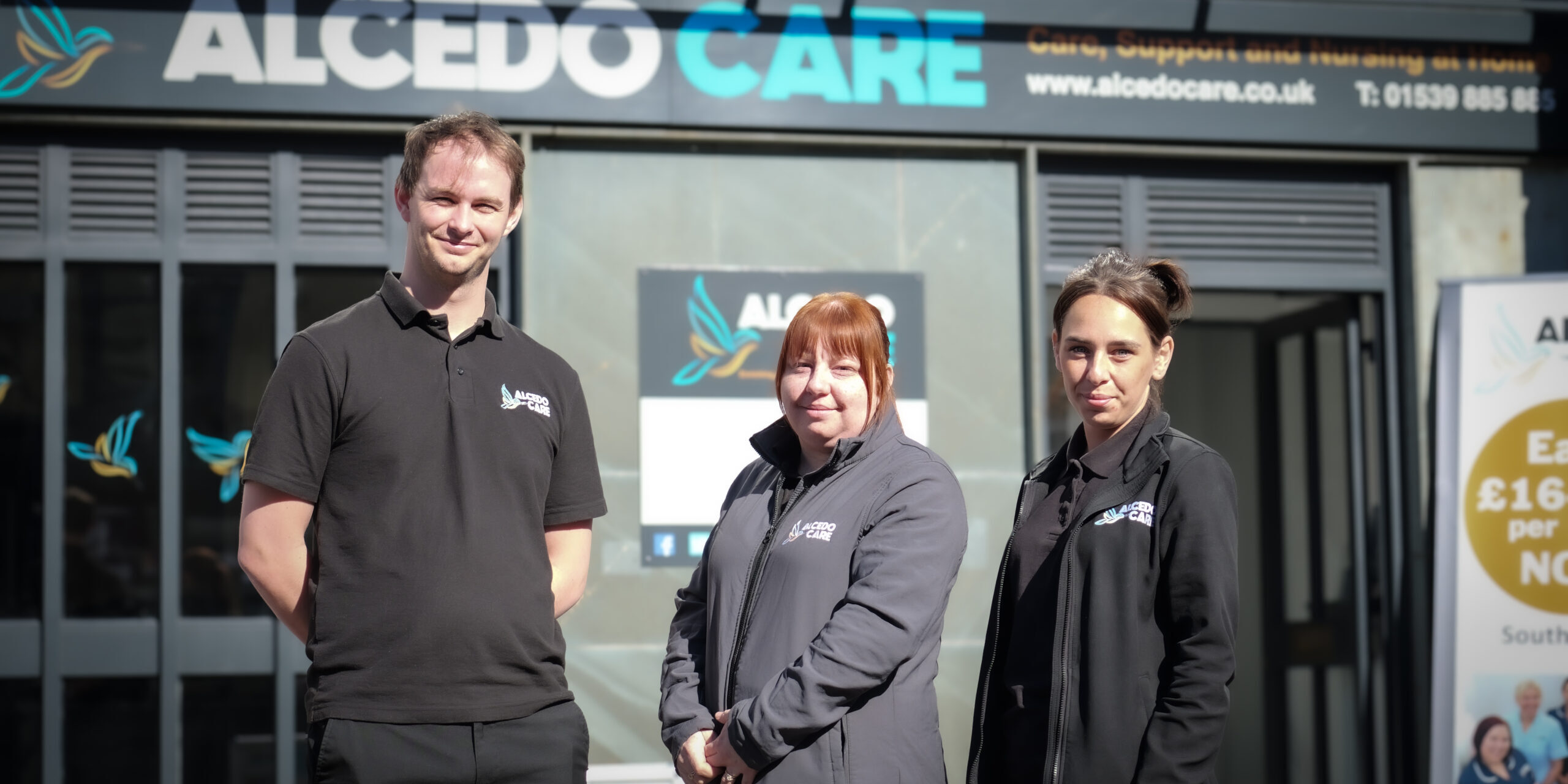 Alcedo Care South Lakes team