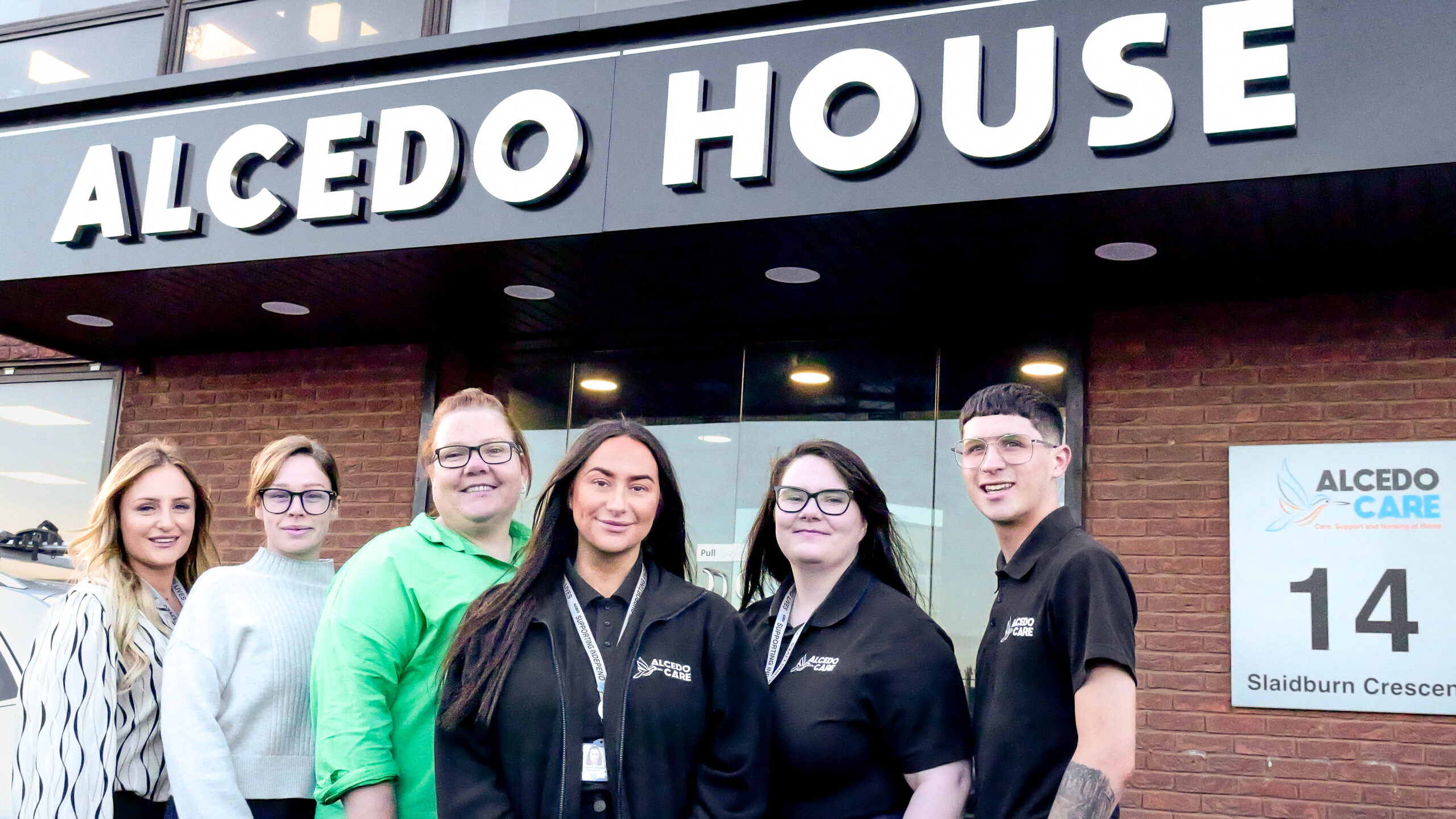 Join our team at Alcedo Care