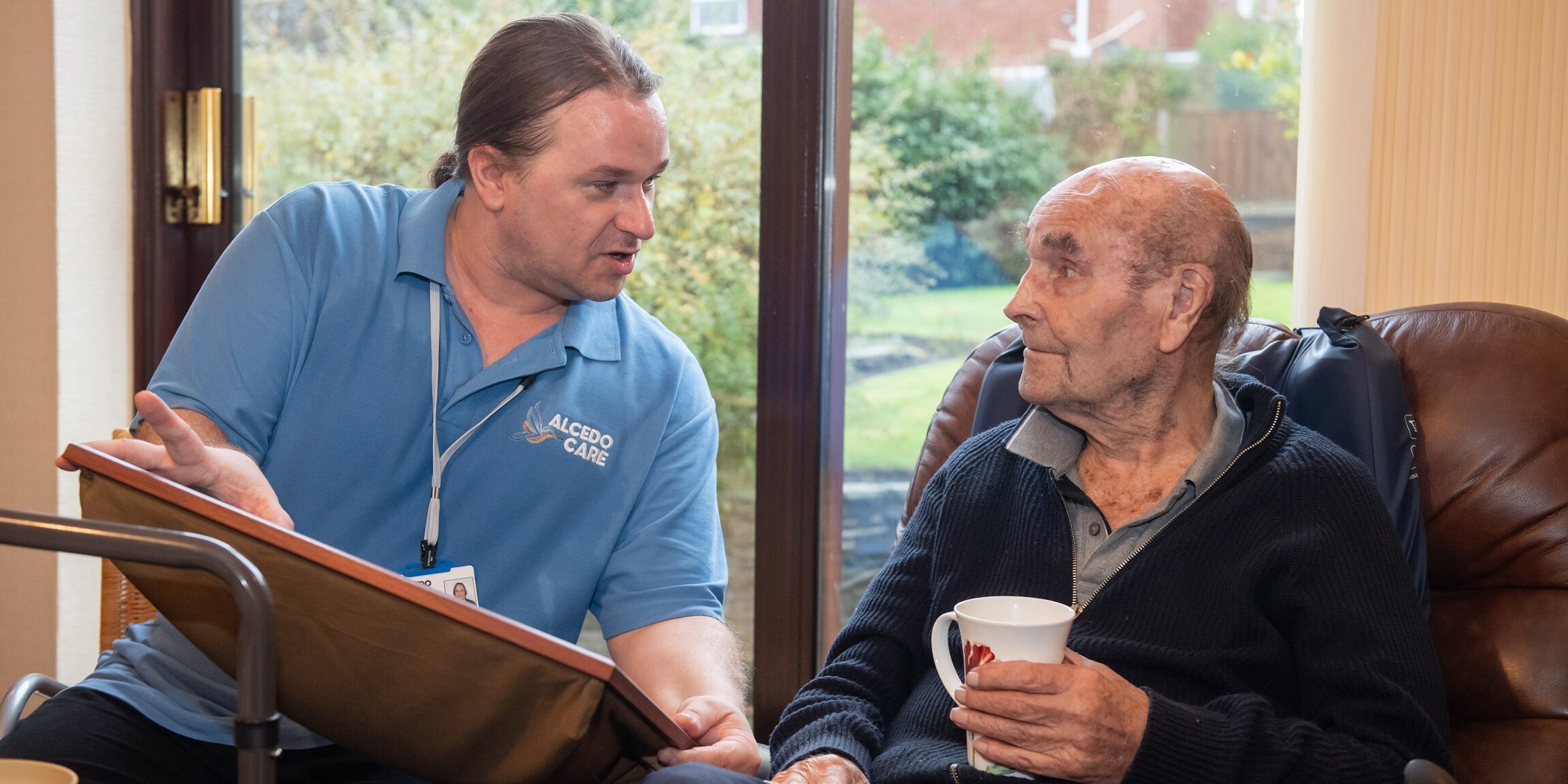parkinson's disease care at home with Alcedo Care