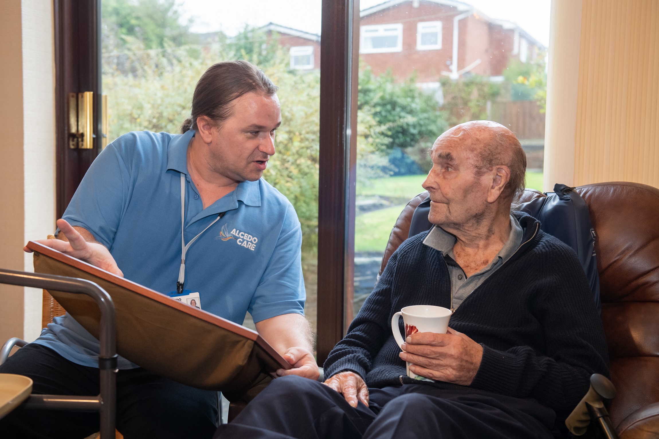 parkinson's disease care at home with Alcedo Care
