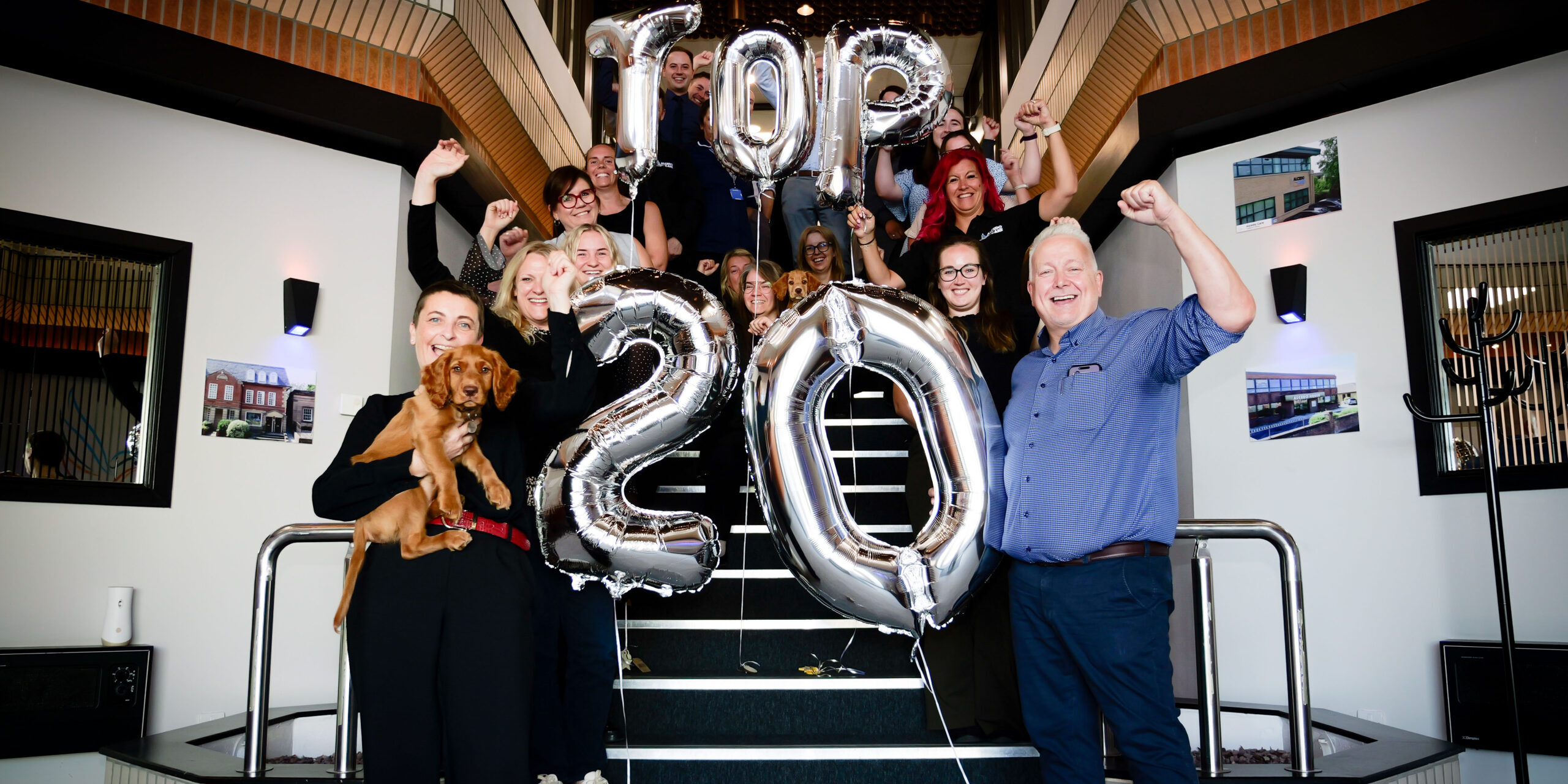Alcedo Care celebrates its Top 20 award for sixth consecutive year