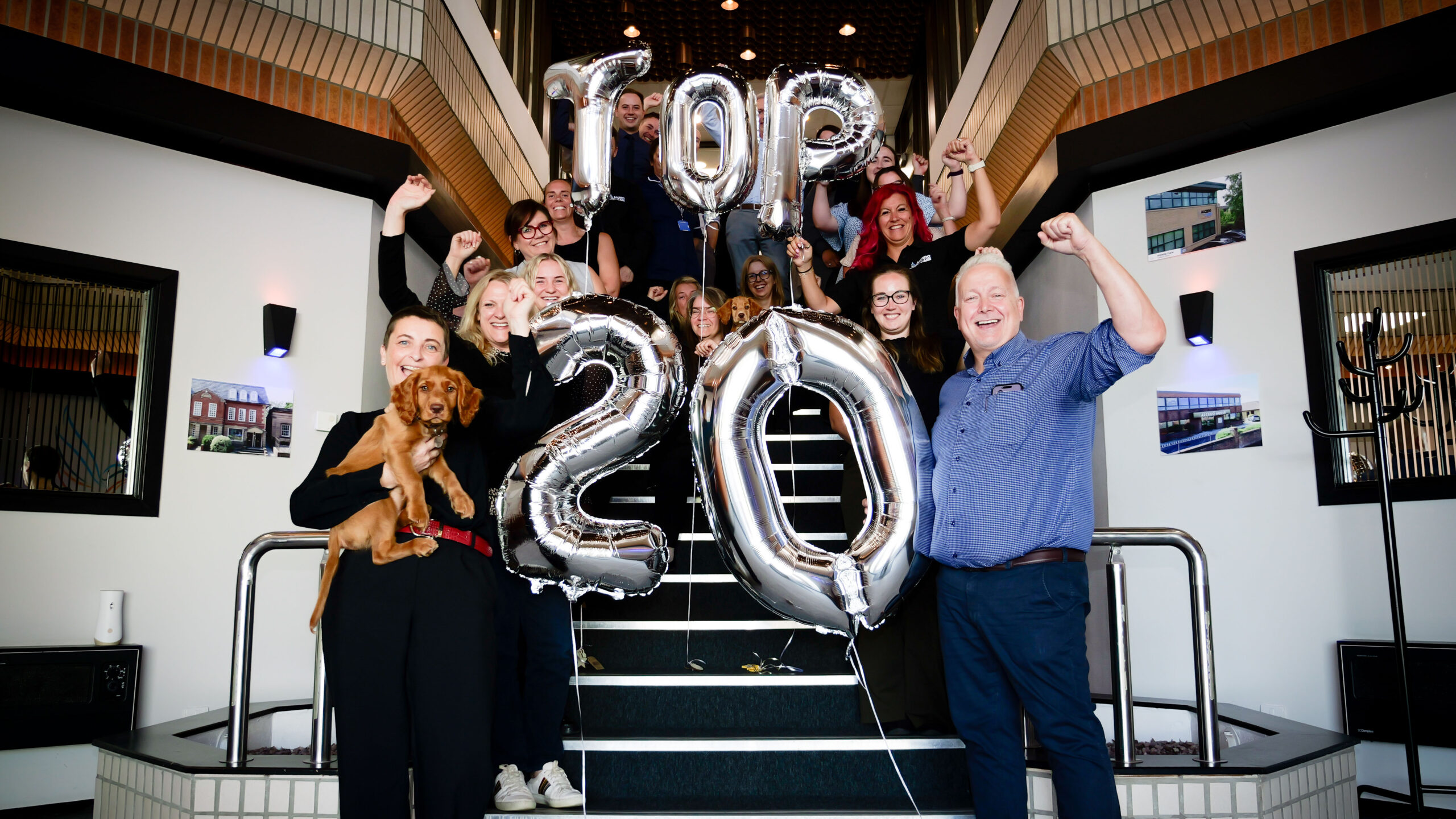 Homecare Top 20 Alcedo Care celebrates its Top 20 award for sixth consecutive year