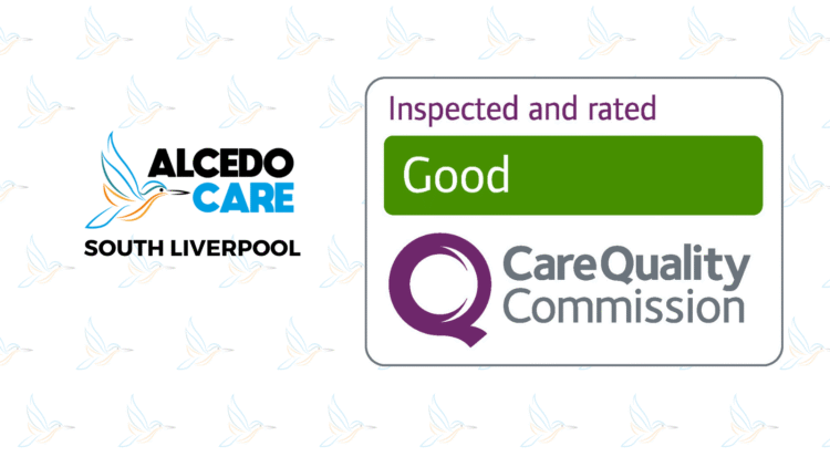 Alcedo Care South Liverpool voted "Good" by CQC