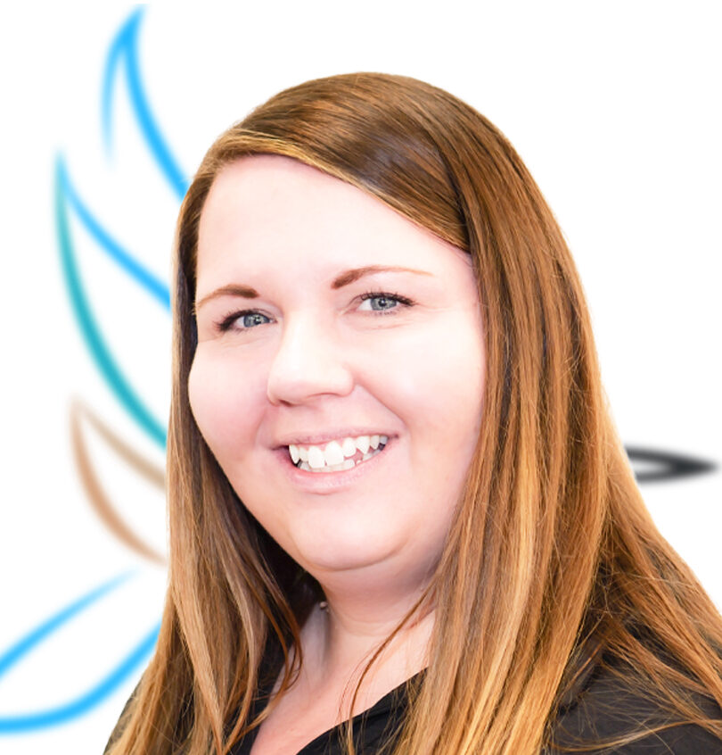 Sara Wike_alcedo background Sarah Wike, positive behaviour support lead for Alcedo Care
