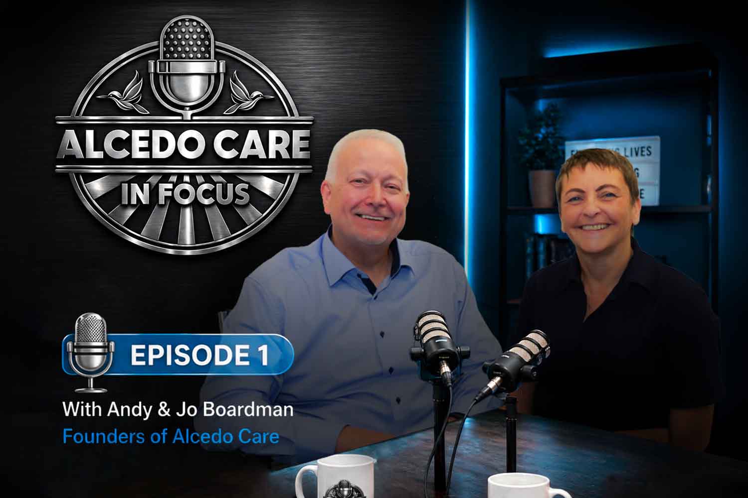 Alcedo Care Podcast Launches Today Alcedo Care Podcast Launches Today