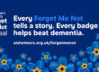 Dementia Action Week 2026 - Forget Me Not Appeal