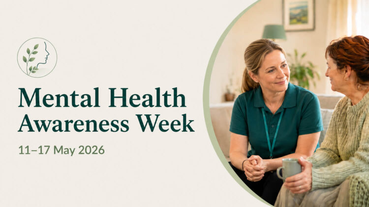 Mental Health Awareness Week - Practical Support at Home