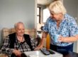 End of life care at home