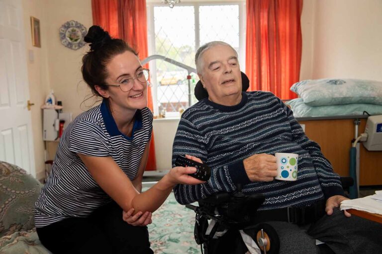 Spinal Injury Homecare: Specialist Support for Independent Living