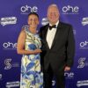 Andy and Jo at the Southport Business Awards