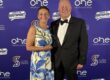 Andy and Jo at the Southport Business Awards