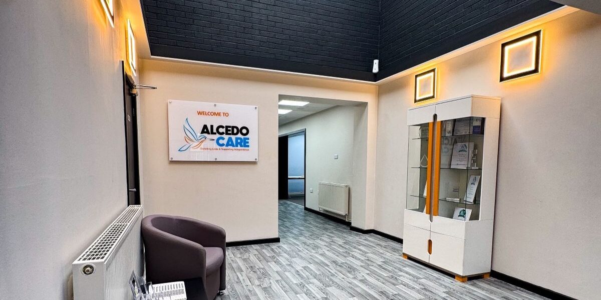 Alcedo Care's new conference and events space at its Southport head office