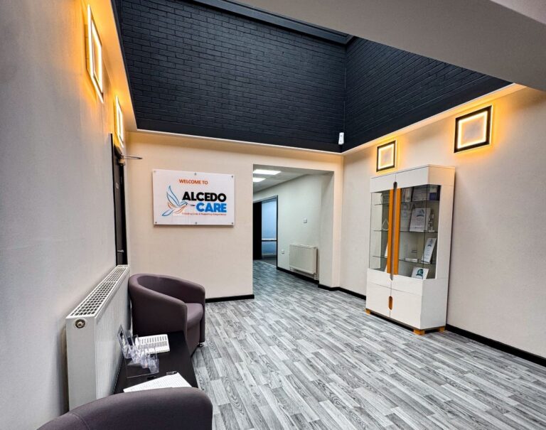 Alcedo Care's new conference and events space at its Southport head office